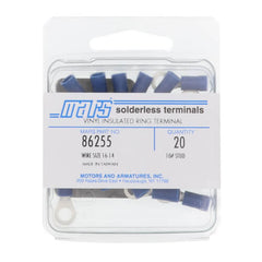Mars 86255 Insulated Ring Terminal 16-14 AWG Stud No 10