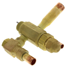 Sporlan 168015 TEV SQE Body, 3/8 x 1/2 x 1/4 Extended ODF External Equalizer