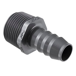 Spears 1436-101 Reducing Adapter, 3/4 x 1/2 in Nominal, Insert x MNPT End Style, PVC, Domestic