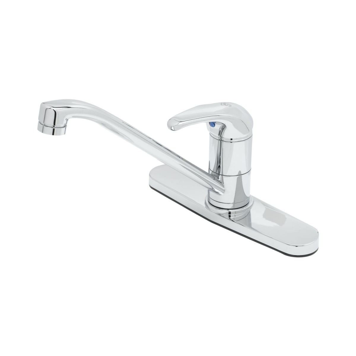 T&S Brass B2731 Single Handle Kitchen Faucet in Chrome Plated