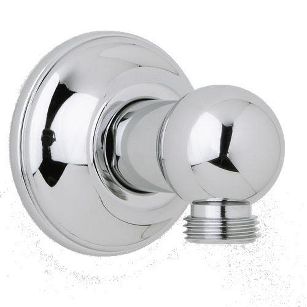 Rohl 1295APC Supply Elbow in Polished Chrome