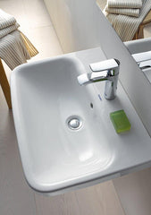 Duravit 2319650000 DuraStyle 25-5/8 x 17-3/8 in. Rectangular Dual Mount Bathroom Sink