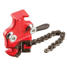 RIDGID 40205 1/8 - 5 in. Bench Chain Vise