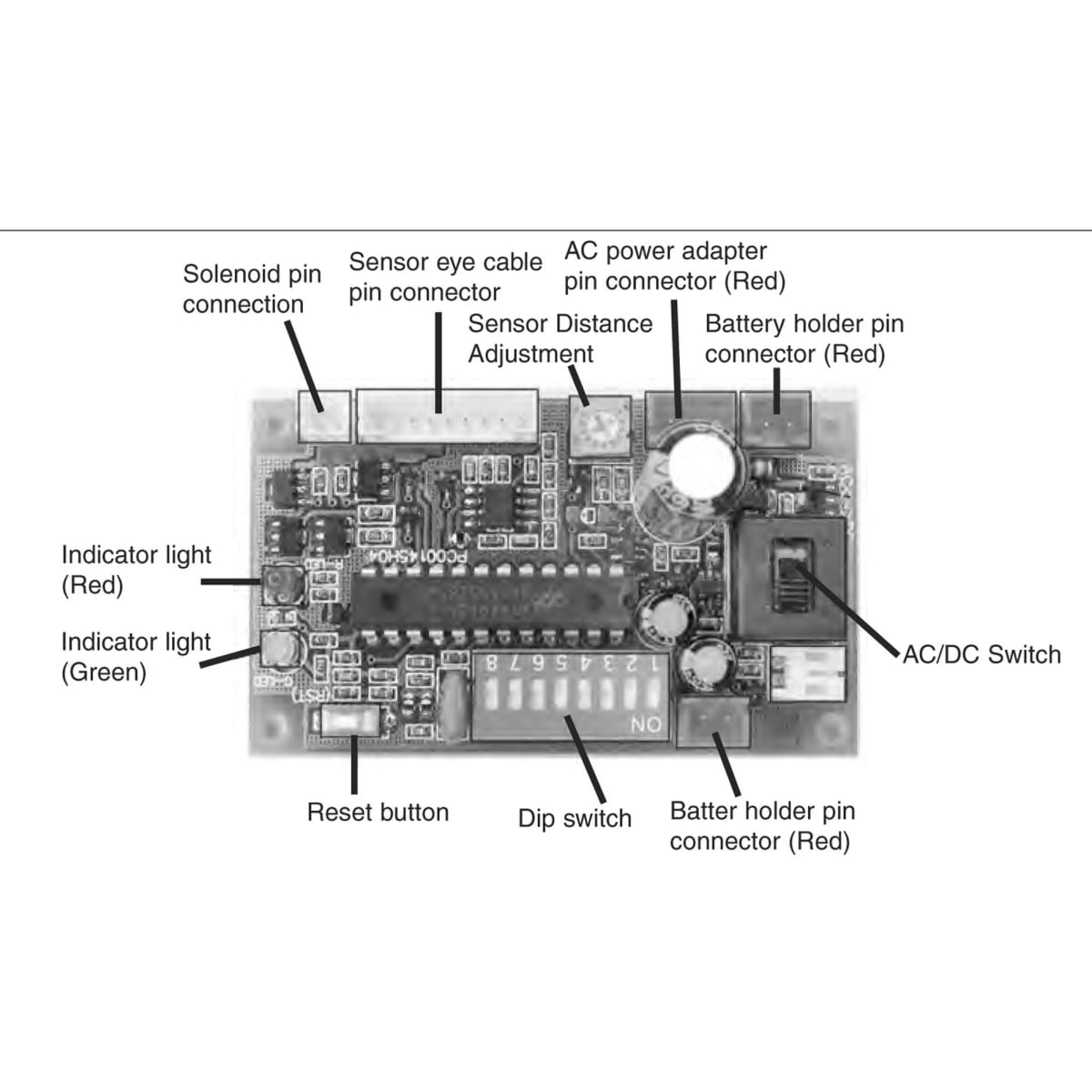 Moen 104403 Control Module (Urinal)