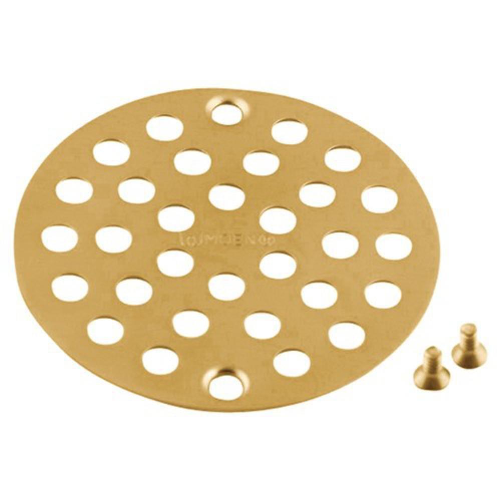 Moen 102763BG 4 In. Drain Cover in Brushed Gold