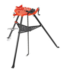 RIDGID 36278 Tristand 48 x 1/8 - 12 in. Chain Vise Stand