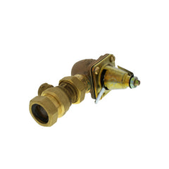 Taco 3492-050-BT1 1/2 Brass Combination Boiler Feed Valve & Backflow NPT x NPT