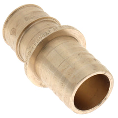 Uponor LF4591010 ProPEX 1 in Brass PEX Expansion x Polyethylene Connection Coupling