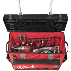 Milwaukee Tool 48-22-8220 24 Hardtop Rolling Bag