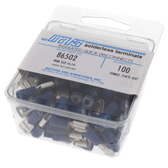MARS 86502 Orange Terminal 16-14 (100 Pack)