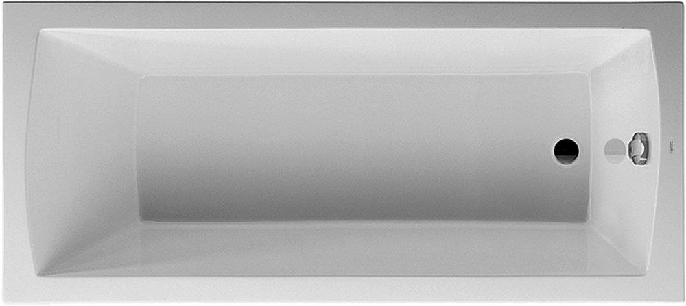 Duravit 700027000000090 Daro 66-7/8 x 29-1/2 in. Soaker Drop-In Bathtub with Reversible Drain in White