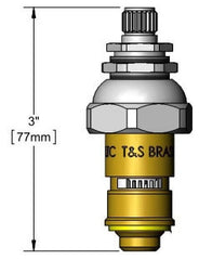 T&S Brass 011617-25 Cerama Cartridge Cold