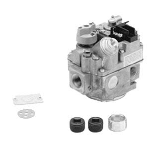 Robertshaw 700-428 24v 1/2 X 3/4 Standing Pilot Slow Opening Natural Gas Valve Includes One Reducer Bushing 240000 Btu