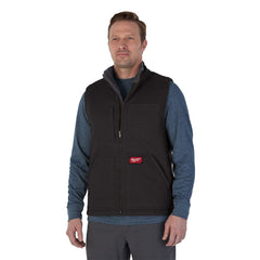 Milwaukee 801B-XL Heavy Duty Sherpa-Lined Vest Black XL