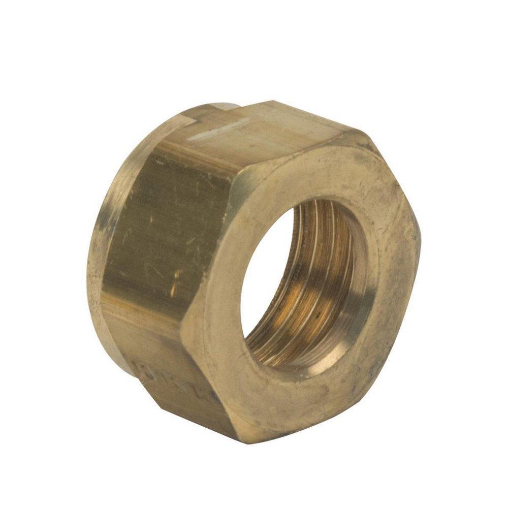 BrassCraft SJ300R Faucet Shank Nut 1/2-14 NPSM