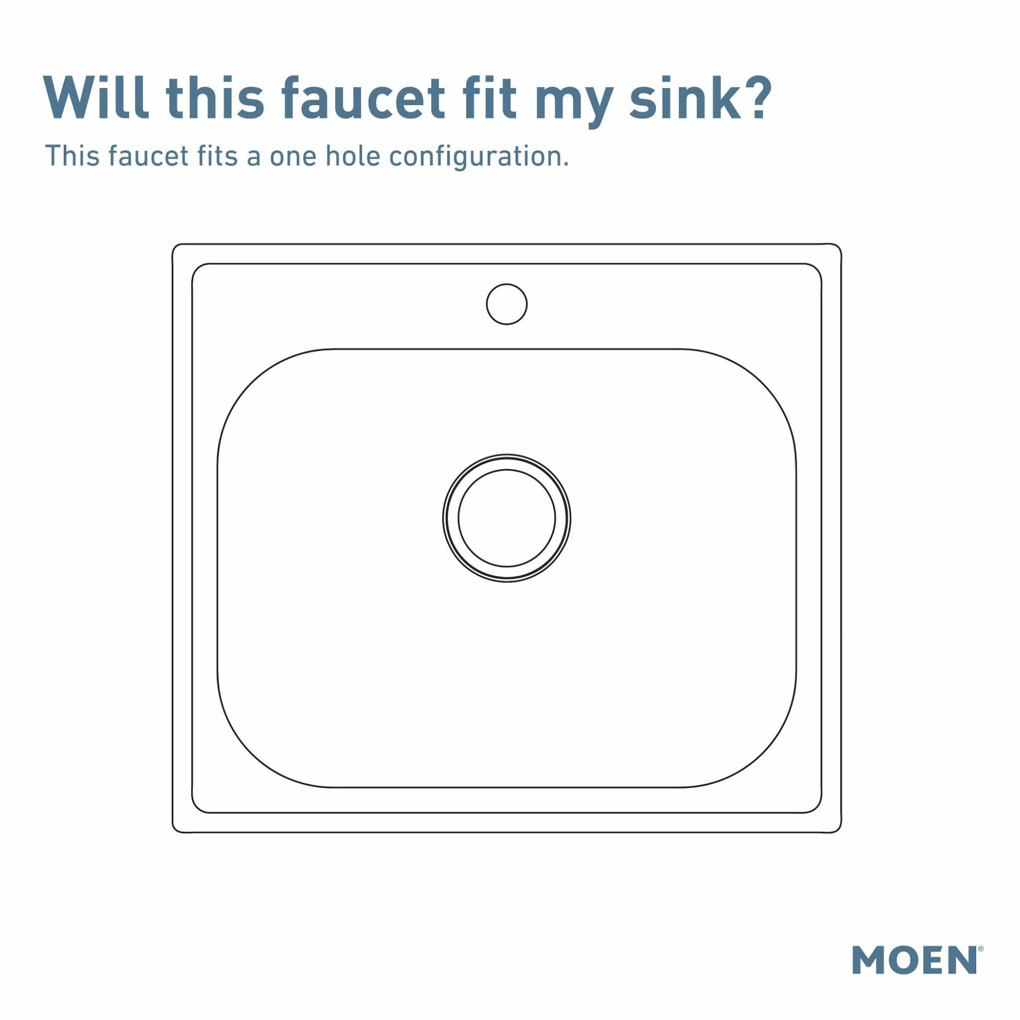MOEN S73104 KITCHEN FAUCETS