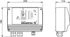 Grundfos 96438895 CU301 Series 1/3 hp Constant Pressure Kit G96438895