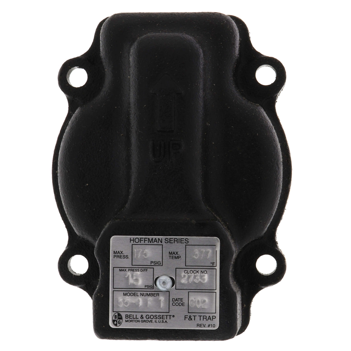 HOFFMAN 601114 AIR CLEANER REPLACEMENT PARTS