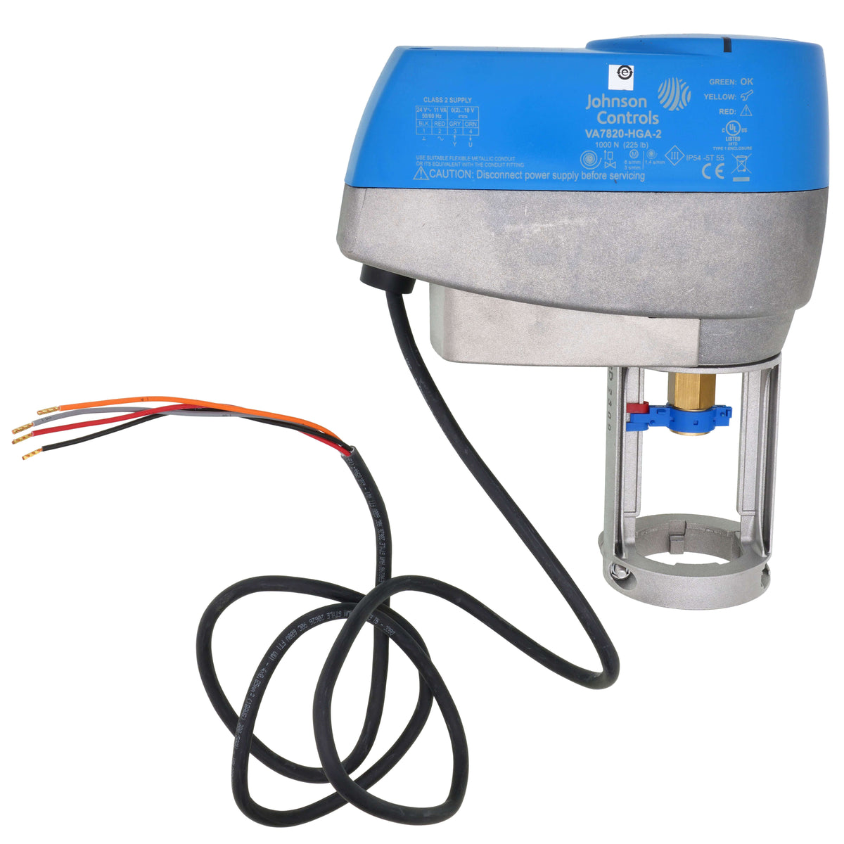 JOHNSON CONTROLS VA7820-HGA-2 VALVE ACTUATORS