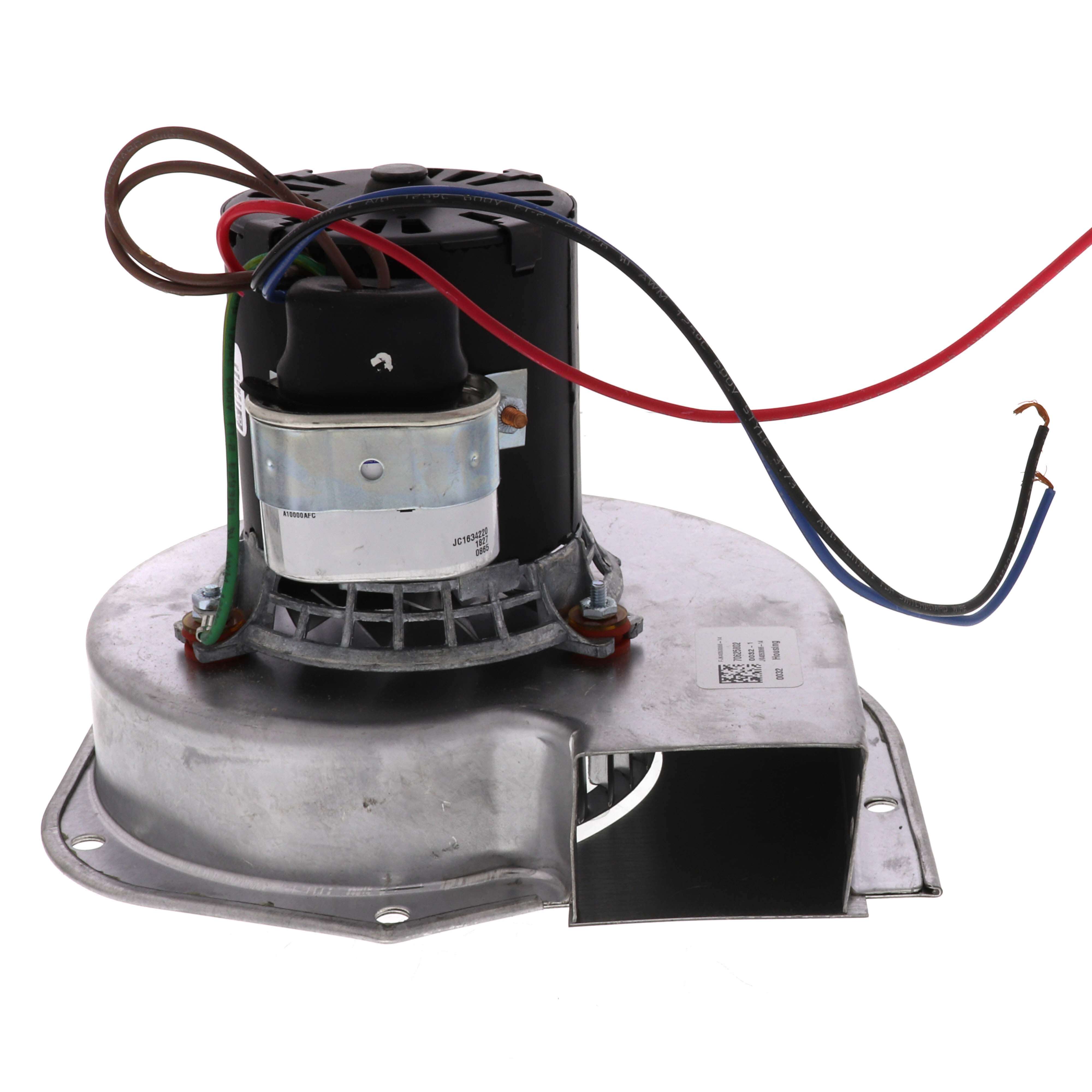 GENTEQ MOTORS A369 DRAFT INDUCER MOTORS