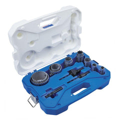 LENOX LXAH3GSET11 SPEED SLOT Hole Saw Kit 11 Piece Replacement MPN
