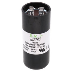 MARS 11023 378-440 MFD Round Start Capacitor 110/125V