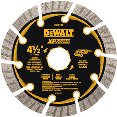 DeWalt DW4713T 4-1/2IN XP Turbo Seg Diamond Blade