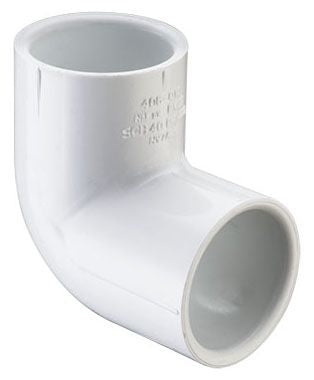 Spears 406-020 Standard 90 Degree Elbow, 2 In.