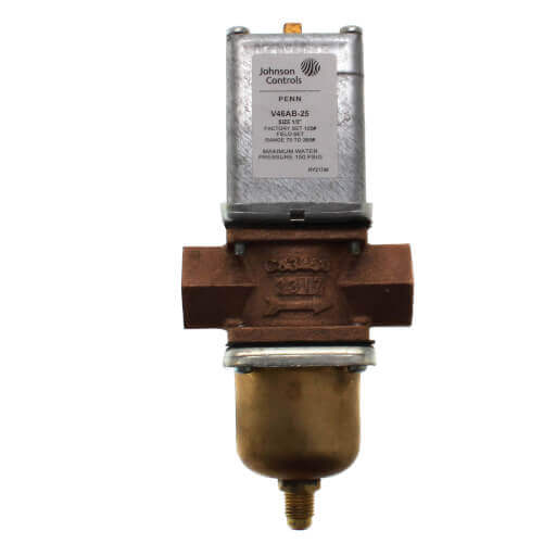 JOHNSON CONTROLS V46AB-25C ACTUATED WATER PRESSURE REGULATING VALVES