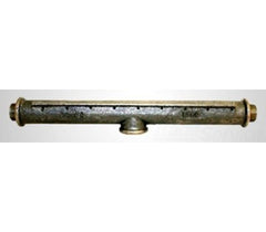 PRIER C-69 1/2 in. Cast Iron Burner Bar