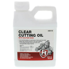 Hercules 40-110 Clear Cutting Oil - 1 pt.