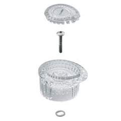 Moen 100710 KIT HNDL TUB/SHWR FCT PLSTC CHRM PLTD