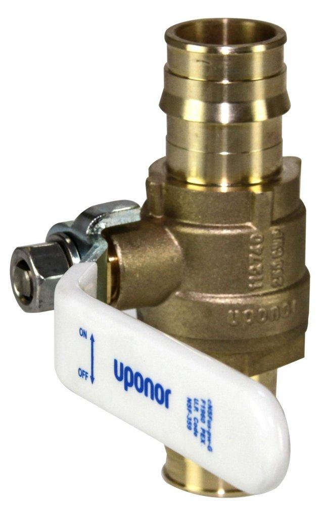 UPONOR LFC4821010SS BALL VALVES
