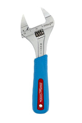 Channellock 8SWCB WideAzz Slim Jaw WideAzz 8 in Adjustable Wrench CODE BLUE