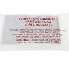 Modine 28051 Gas Conversion Kit for PD250 Unit Heaters