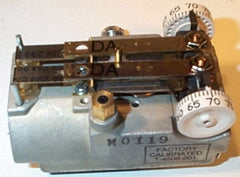 Johnson Controls T-4506-201 Pneumatic Room Thermostat Direct Acting Horizontal Mounting