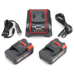 RIDGID 66013 2.0AH 18V Lithium-ion Battery Charger