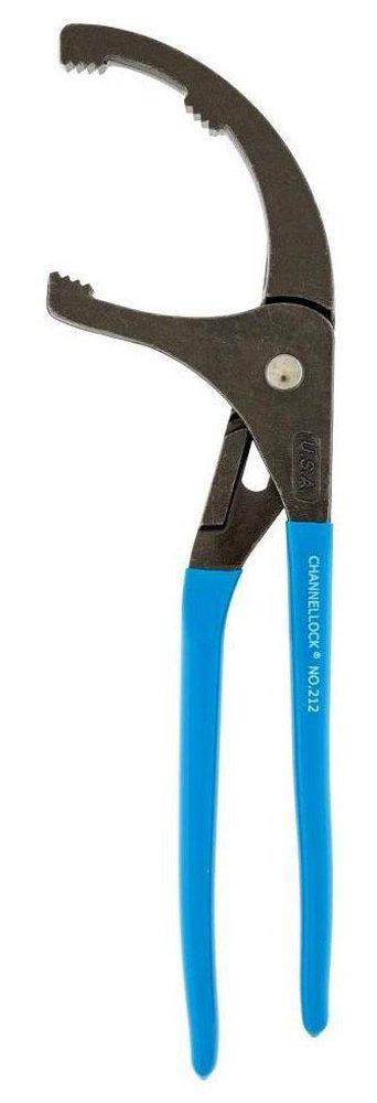 Channellock 212 Oil Filter/PVC Plier, 12 in L