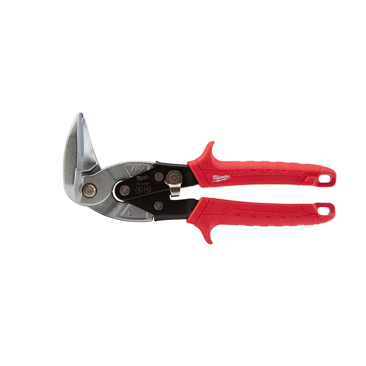 Milwaukee 48-22-4511 Left Cutting Upright Aviation Snips