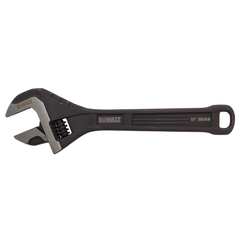 DeWalt DWHT80268 All Steel Adjustable Wrench 10 In