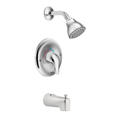 Moen L2353EP Chateau One Handle Single Function Tub and Shower Faucet in Polished Chrome