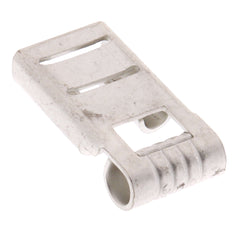 MARS 86229 Solderless Terminal, 16-14 1/4 Fe Flag Non-Insul QD 25/Pk