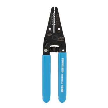 Channellock 958 Wire Stripper 6-1/4 in 10 AWG to 22 AWG