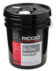 Ridgid 70835 Nu-Clear Thread Cutting Oil 1 Gallon