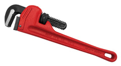 Reed 02140 Heavy Duty Straight Pipe Wrench 1/8 to 2 in Pipe 12 in Overall Length