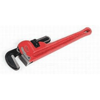 Reed 02140 Heavy Duty Straight Pipe Wrench 1/8 to 2 in Pipe 12 in Overall Length