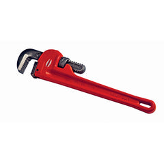 Reed 02140 Heavy Duty Straight Pipe Wrench 1/8 to 2 in Pipe 12 in Overall Length