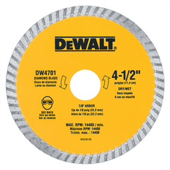 DeWalt DW4701 Extended Performance Turbo Blades