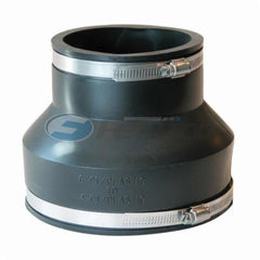 Fernco 1056-64 6 x 4 Flexible Pipe Coupling Cast Iron Plastic