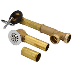 Gerber G0041818 Classics Trip Lever 20 Gauge Drain for Standard Tub Chrome